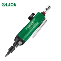laoa pneumatic screwdriver 5 5h 9000rpm 90 126kgfcm air 2cfm tools screw driver made in taiwan air screwdriver