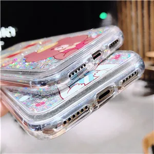 Casing iphoneX 6 6s 7 8 Plus XR XS Max Soft Case silicone Cover Anti-fall shell |