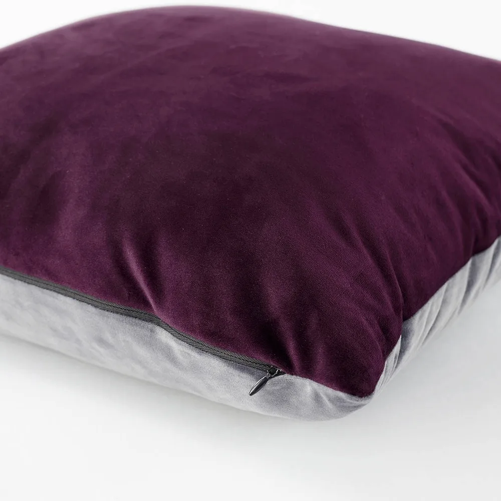 

Velvet Multicolor Patchwork Cushion Cover Decorative Pillows For Sofa Home Decoration Cushions For Home Decor Nordic Pillow Case