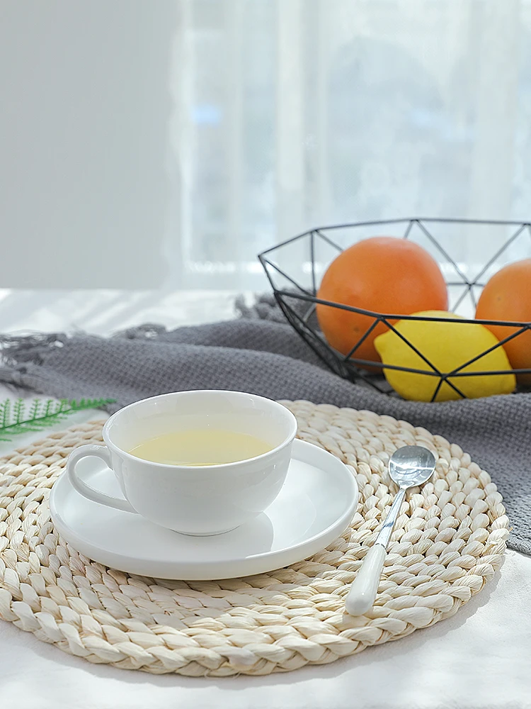 

INS-Style Hand-Made Cornskin Woven Mats Photography Props For Food Fruit And Beverage Fotografia Accessories Fotografia Foto