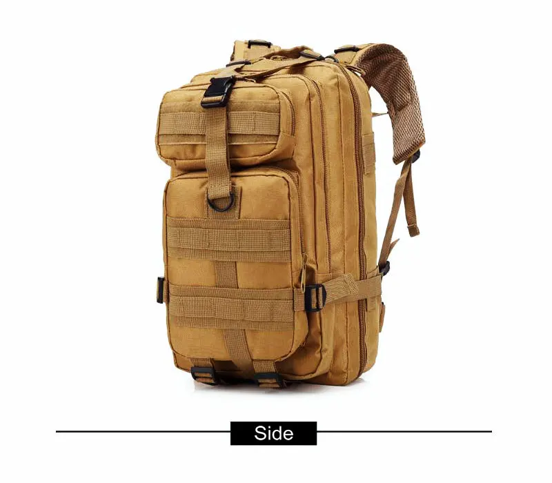 Военный тактический рюкзак для наружного использования Fjallraven Kanken тактическая сумка 600D Оксфорд военные рюкзаки большой походный рюкзак