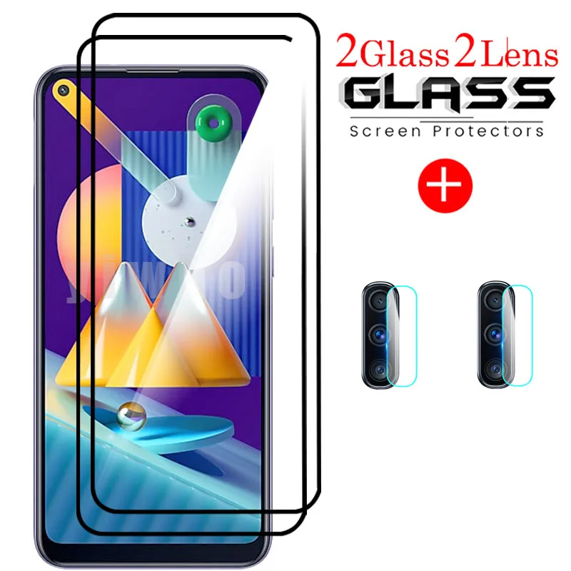 

Закаленное стекло для Samsung Galaxy m11 M11 m 11, Защитное стекло для samsung a52 a72 a11 a 11 12 a12, защита для экрана, стекло для объектива