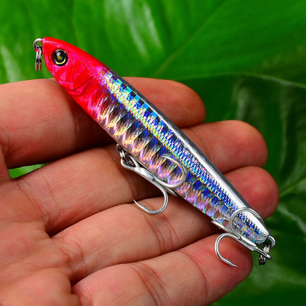 PRO BEROS 5 шт./3D глаза VIB карандаш рыболовные приманки снасти 11 г/21 г цветов в наличии