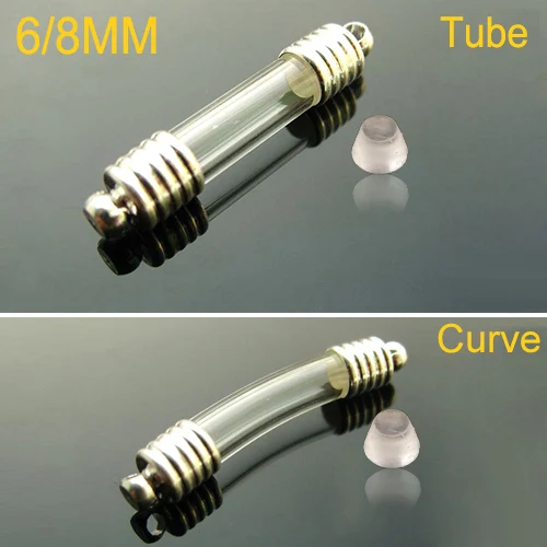 10 шт. стеклянная трубка|Шармы| |