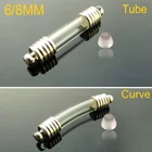 10 шт., стеклянная трубка