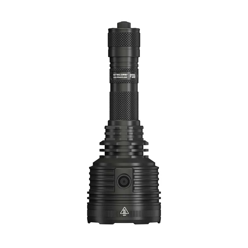 Продажа Тактический фонарик NITECORE P30i, внешний поисковый тактический фонарь с дальностью 1000 м, NL2150HPi, 5000 мАч, 21700, перезаряжаемый аккумулятор, дистанци...