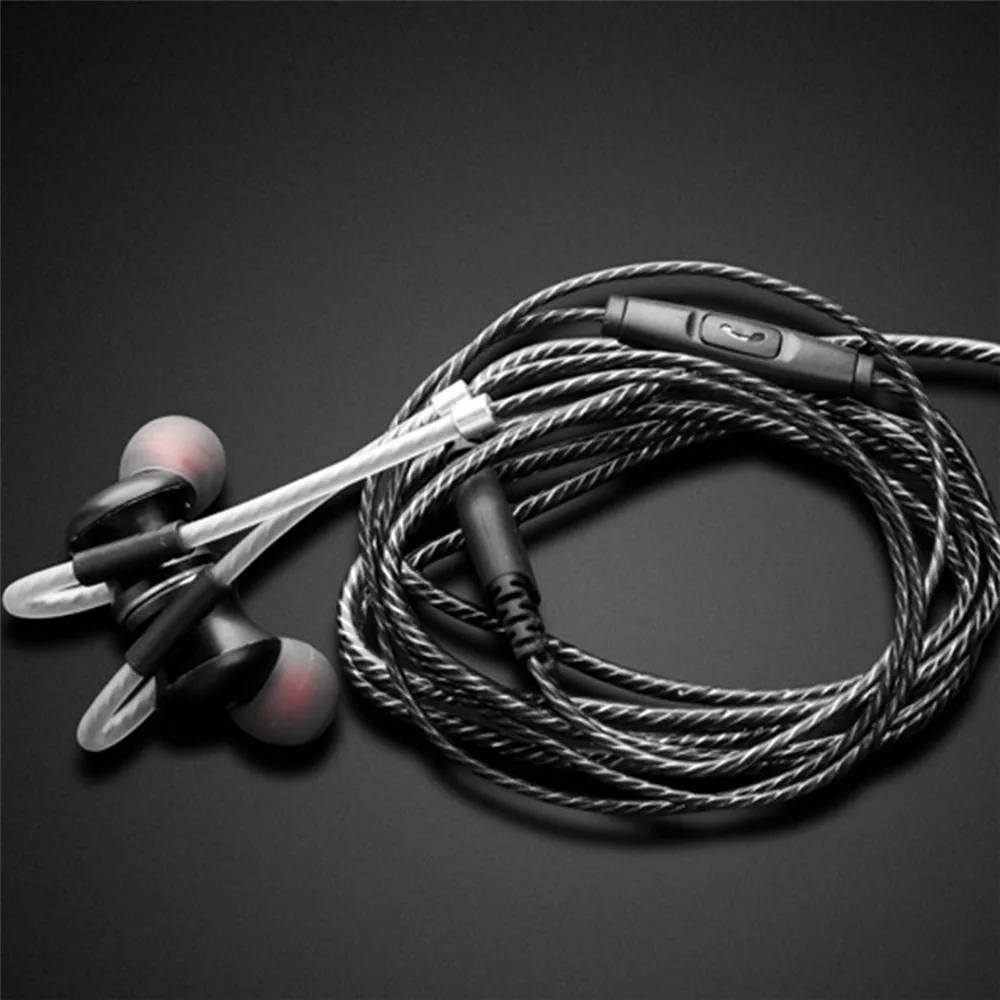 Наушники QKZ DM10 Hi-Fi наушники Спортивная гарнитура игровые наушники-вкладыши для