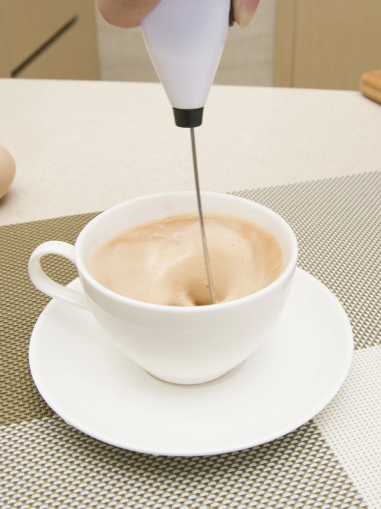 Электрический мини миксер для взбивания ручная дрель из нержавеющей стали