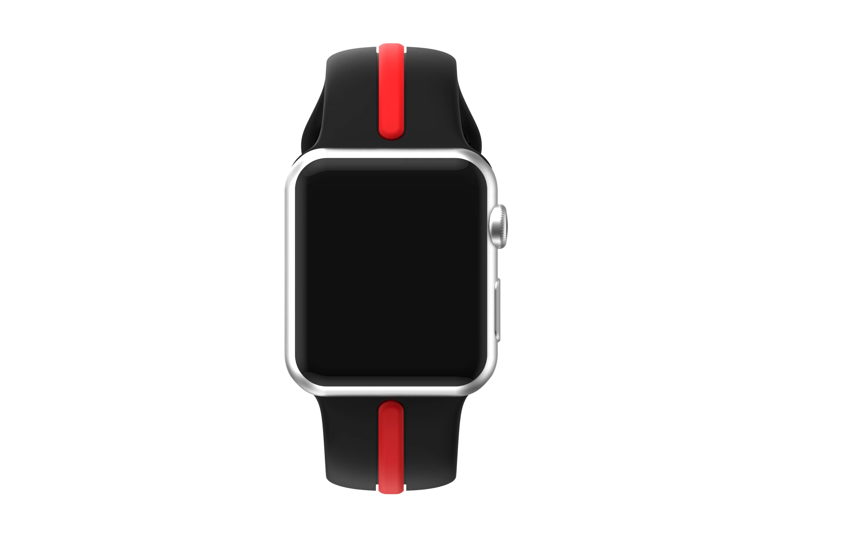Ремешок для часов силиконовый Apple Watch 1/2/3/4/5 44/40/42/38 мм | Наручные часы