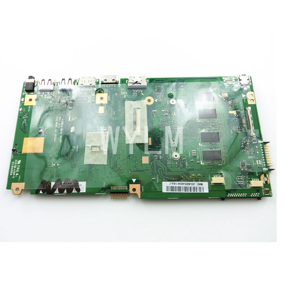 Процессор X540SA N3150 8 ГБ ОЗУ материнская плата REV 2 1 Для ASUS X540S F540S для ноутбука 90NB0B30