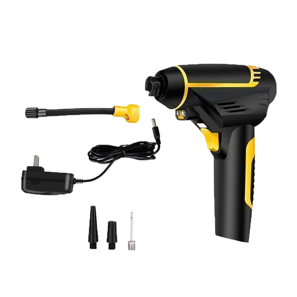 Vehicle-mounted Universal Power Supply Hand-held Compression Car Air Pump | Автомобили и мотоциклы