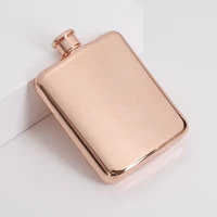 7 oz portable flask pocket flask for alcohol as groomsmen gifts and bridesmaid gift thick 304 stainless steel jagermeister