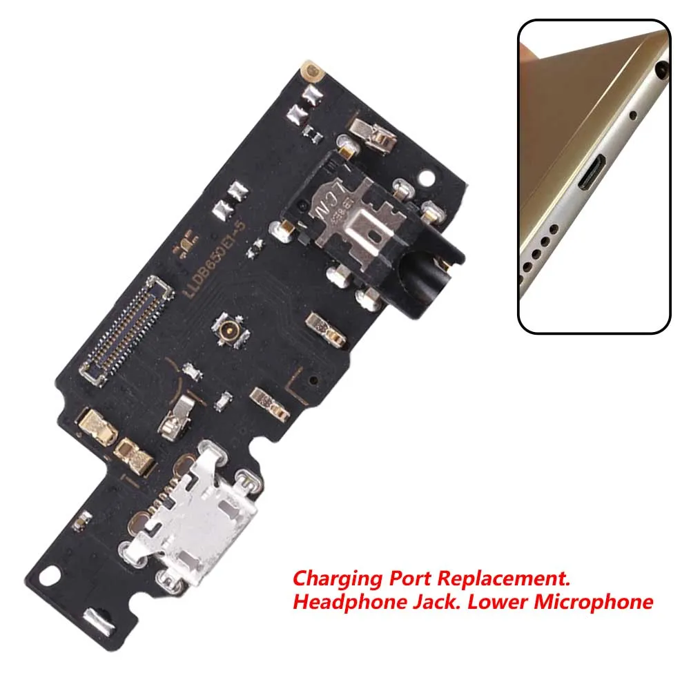 2 шт аксессуары Замена мини разъем для наушников плата с зарядным портом