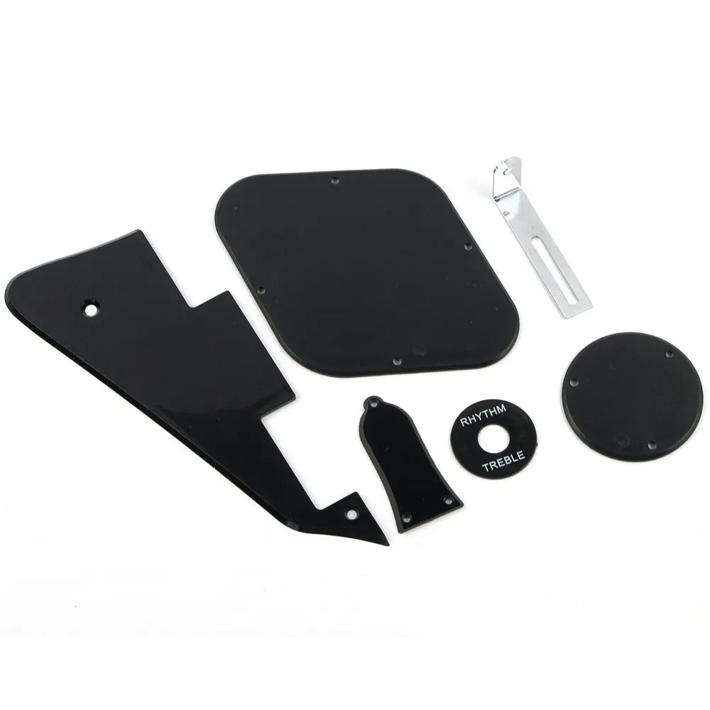

Pickguard Bracket Archtop&Screw Cavity Switch Cover For Les Paul Electric Guitar Bracket Screws Fit Les Paul Guitar Style Kit