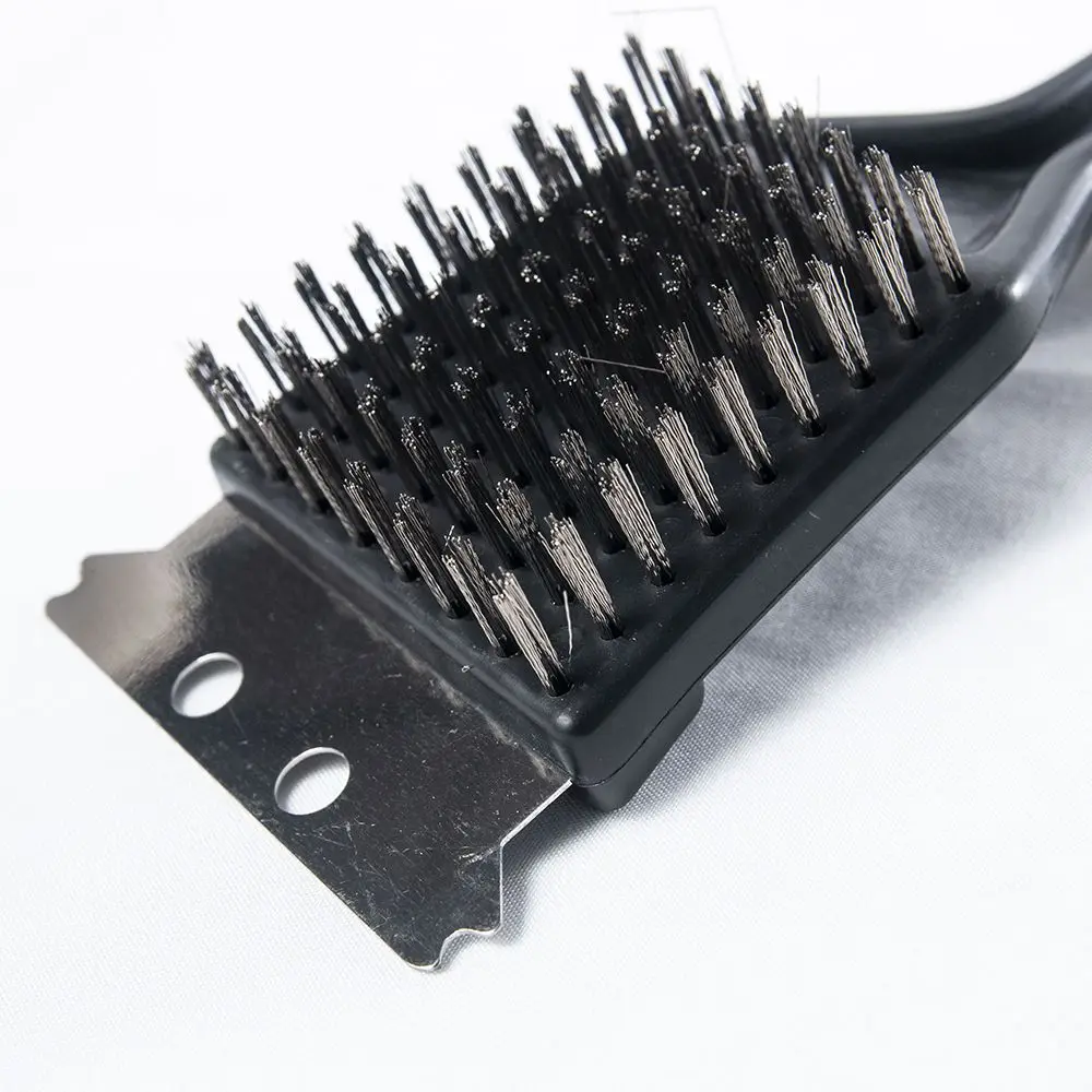 Щетка для чистки барбекю из нержавеющей стали кемпинга пикника гриля коврик