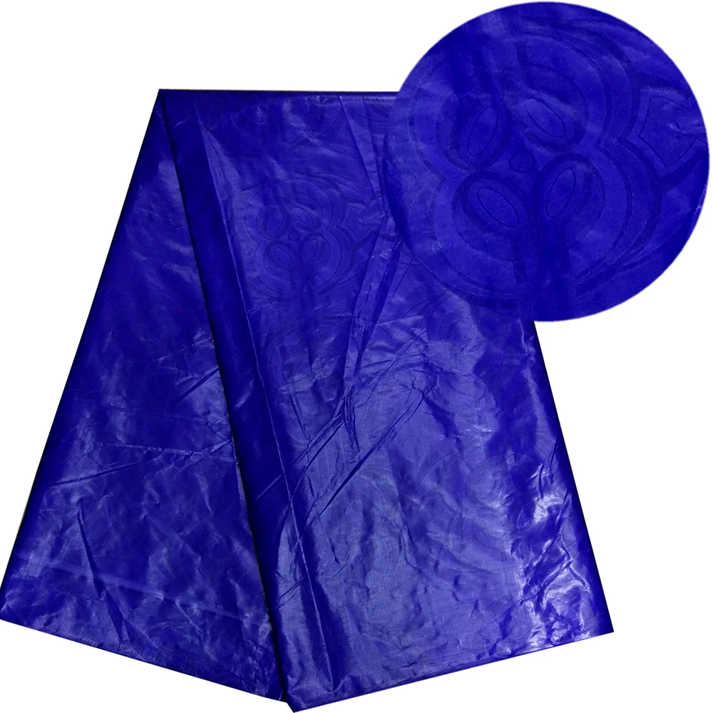 Африканская Базен восковая ткань Riche 5 ярдов \ Лот Getzner африканская для женского