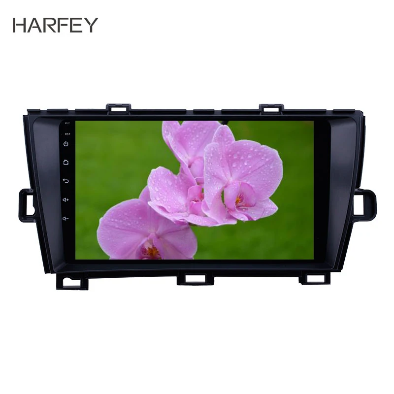 Harfey 9 дюймов gps Автомагнитола для Toyota Prius RHD 2009 2010 2013 Android 8 1 с HD сенсорным экраном