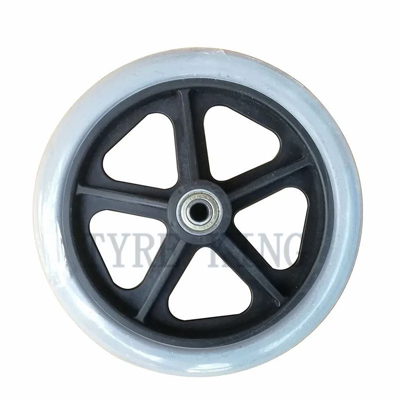 Шина для переднего колеса 7 дюймов аксессуары инвалидной коляски переднее