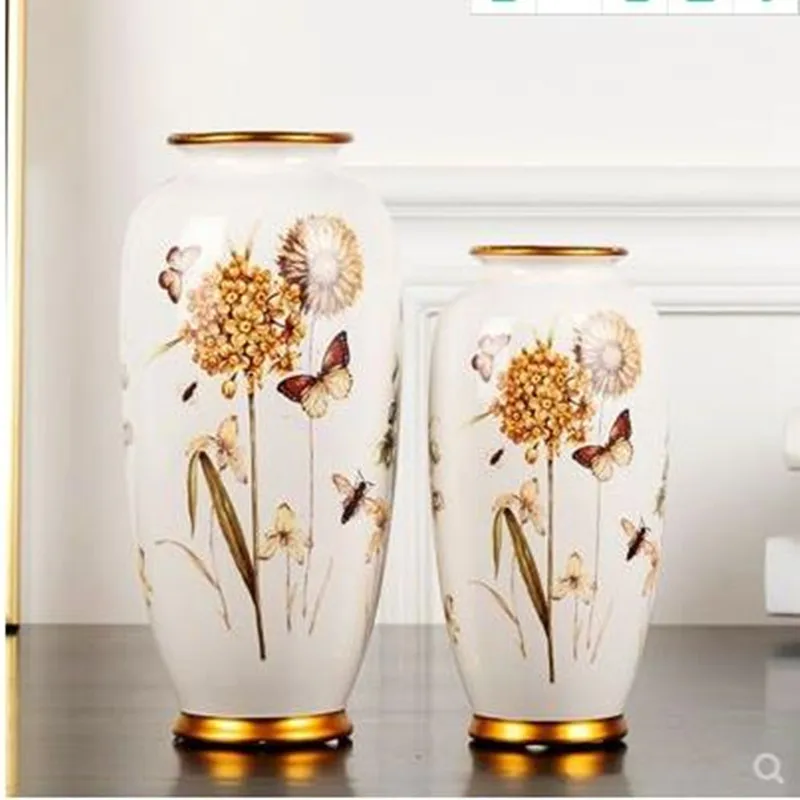 Настольные украшения для дома и офиса керамические вазы декоративные подарки