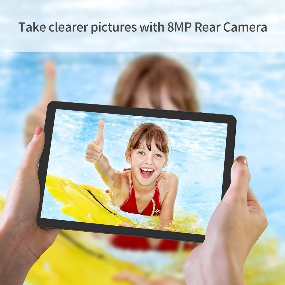 10-дюймовый Android планшет 1 5 Гб RAM 32 ГБ ROM Google 7 0 OS Двойная камера WiFi 1280x800 IPS 2.5D 3G |