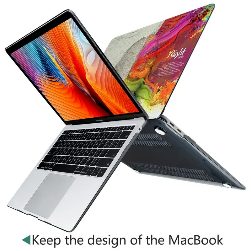 Чехол для ноутбука 2021 дюйма Apple Mac Book Air 13 A2337 A2179 Новый чехол MacBook M1 Pro 3 11 15 A2251 с