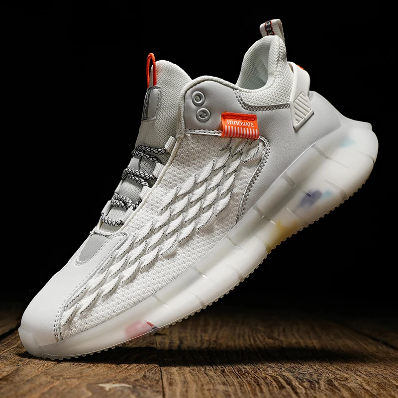 

Sneakers Comfort Work Shoes Sneakers Men Lightweight Sport Shoe Breathabl Summer Breathable Mesh 2020 New Casual Man
