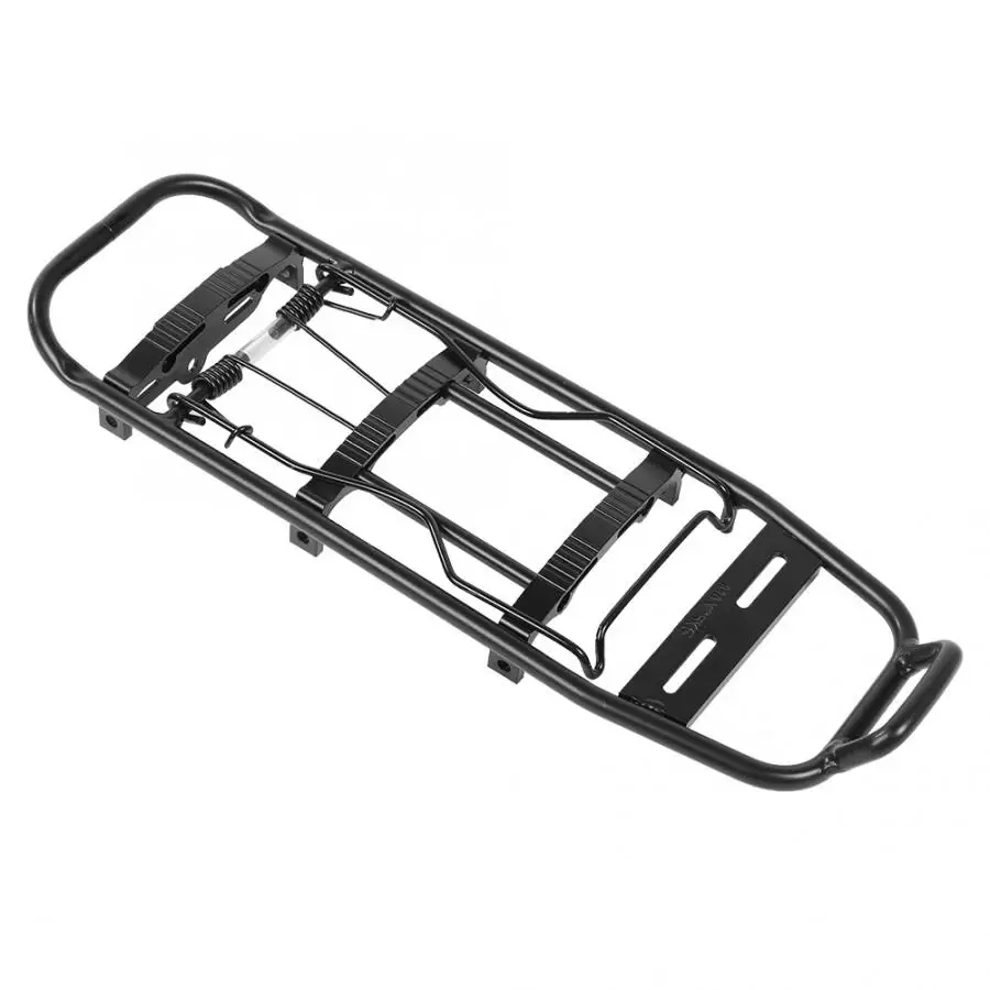 Багажник для велосипеда задняя полка груза подставка сумки алюминиевый сплав