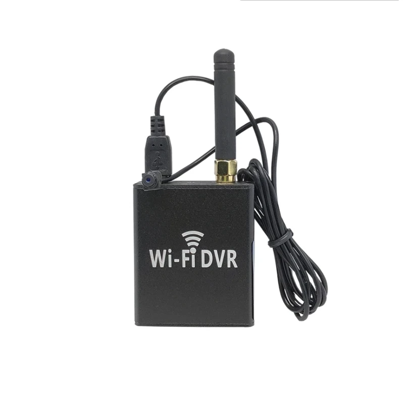 1080P WI-FI DVR Беспроводной небольшой цифровой видеорегистратор с 720P Мини Камера
