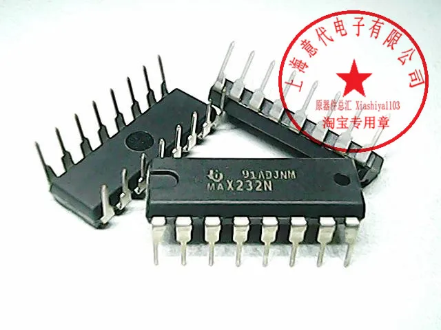 

5 шт MAX232N PDIP-16