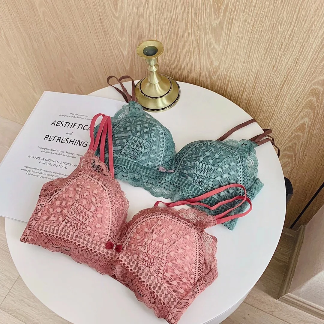 Полный кружевной бюстгальтер краткий набор супер Стильная женская обувь Летние