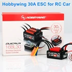 Водонепроницаемый и бесщеточный ESC WP-16BL30 HobbyWing для радиоуправляемого автомобиля 116