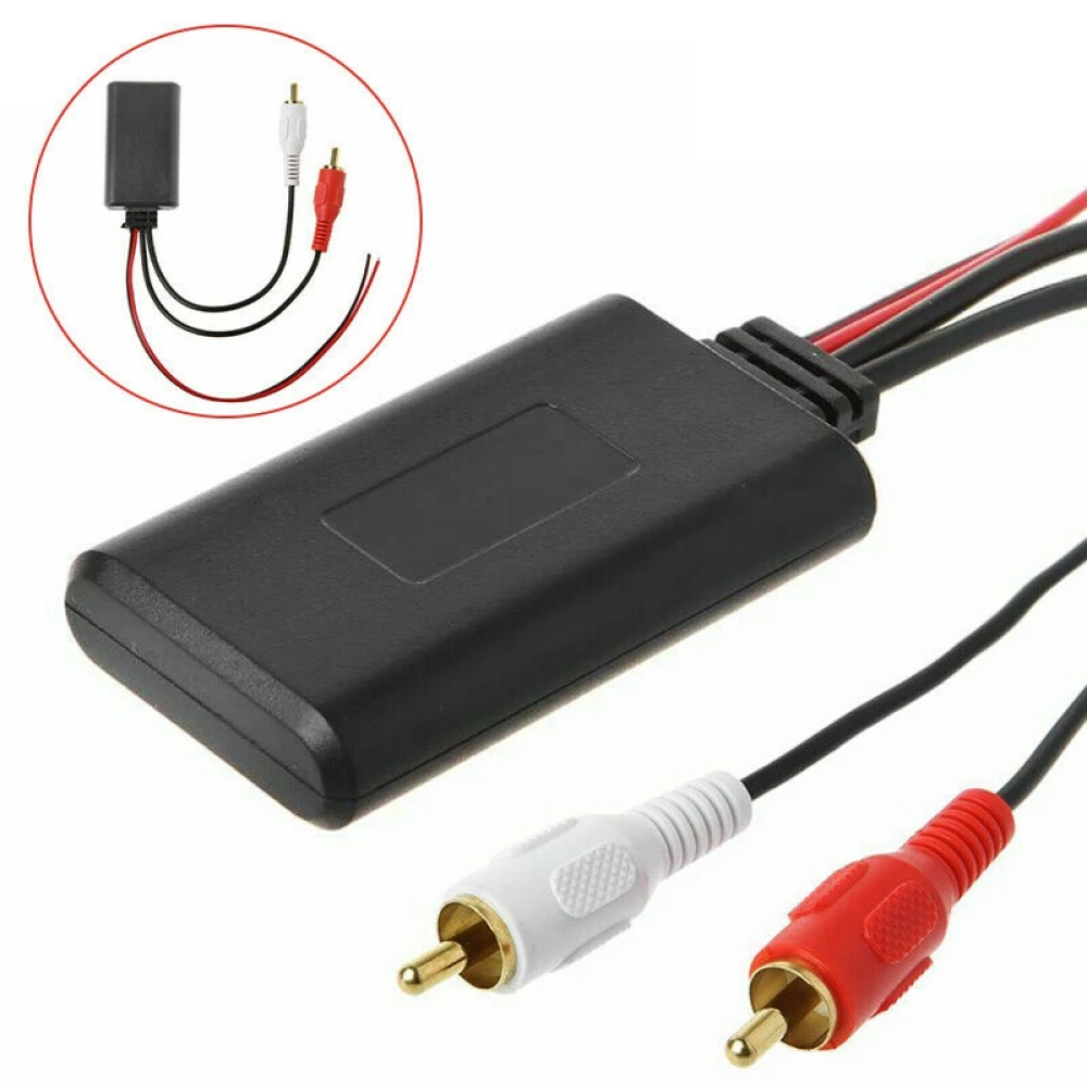 Универсальный Автомобильный Bluetooth беспроводной адаптер подключения для стерео с