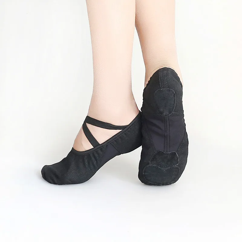 Детские пуанты для девочек танцевальные Тапочки Высококачественная балерина