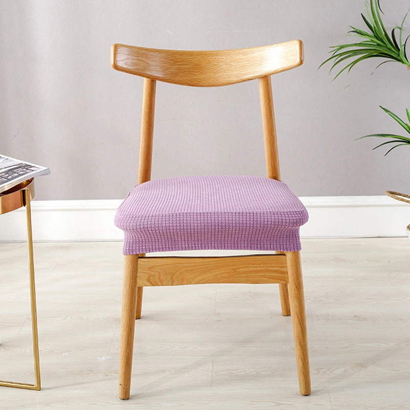 

Universal Waterproof Stretch Elastic Chair Seat Covers Removable Washable Chair Seat Cover Protector Living Room Slipcover