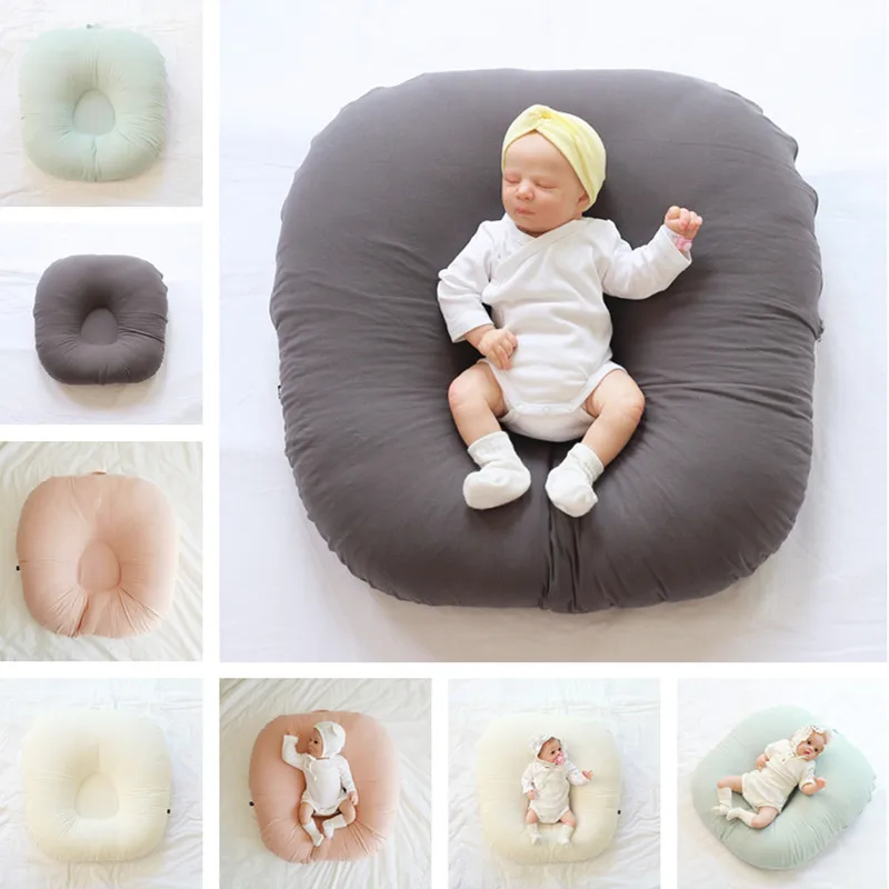 

Fashion newborn anti-spill milk choking milk pillow anti-spitting milk cushion pure cotton small breastfeeding pillow 2021