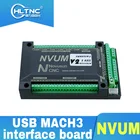 NVUM USB интерфейс mach3 плата управления 3456 оси контроллер гравировальной машины инструмент станка с числовым программным управлением управления CNC