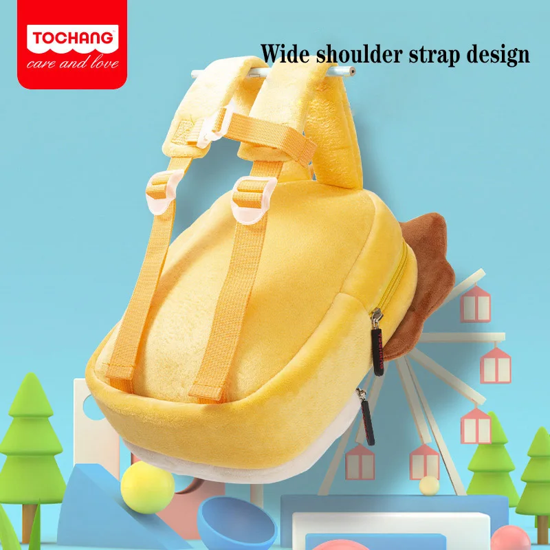 Новинка 2020 мягкий плюшевый школьный ранец 3D для детского сада милые животные