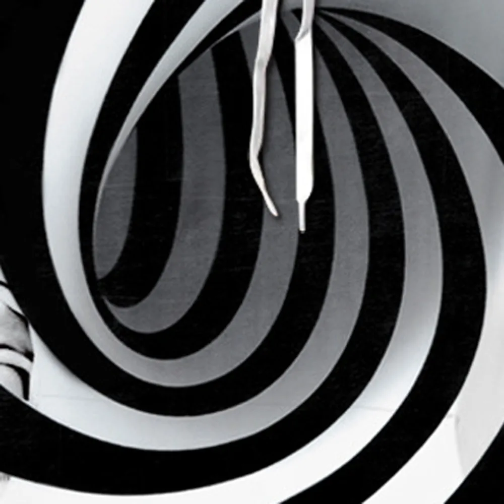 Мужская Толстовка s 3D цифровая Мода vortex с длинным рукавом капюшоном Осенняя мужская Топы Блузка