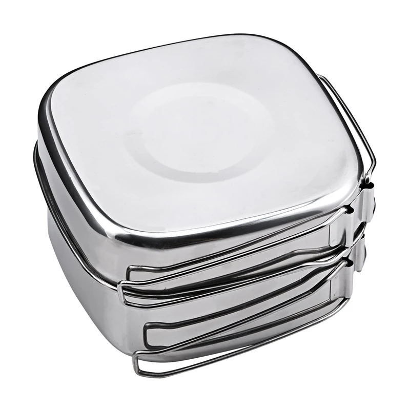 Пешего туризма кемпинга набор кухонной посуды на открытом воздухе комплект