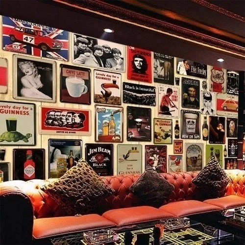 

1958 Browning Shotguns Vintage Look Reproduction Metal Sign (20*30cm)