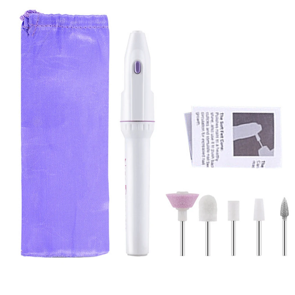 Электрическая мини-дрель для ногтей 1 набор аппарат маникюра с гель-лаком