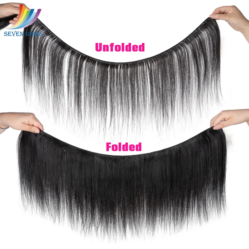 Парики Sevengirls на шнуровке спереди натуральные волосы с необработанными волосами