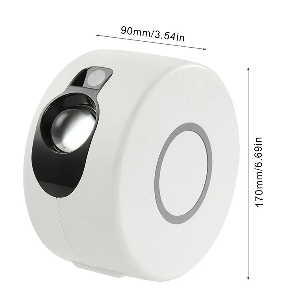 

LED Laser Galaxy Starry Sky Star Projector Lamp LED Night Light Ocean Water Wave Colorful Nebula Bedroom Atmosphere Lights