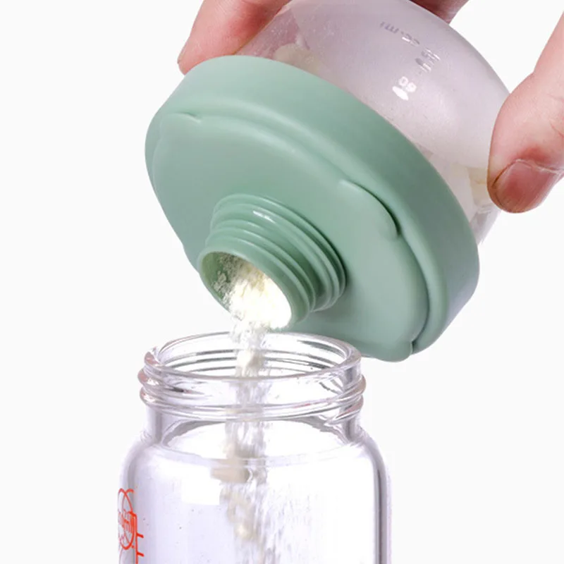 3-х слойный портативный контейнер для хранения детского питания новорожденных