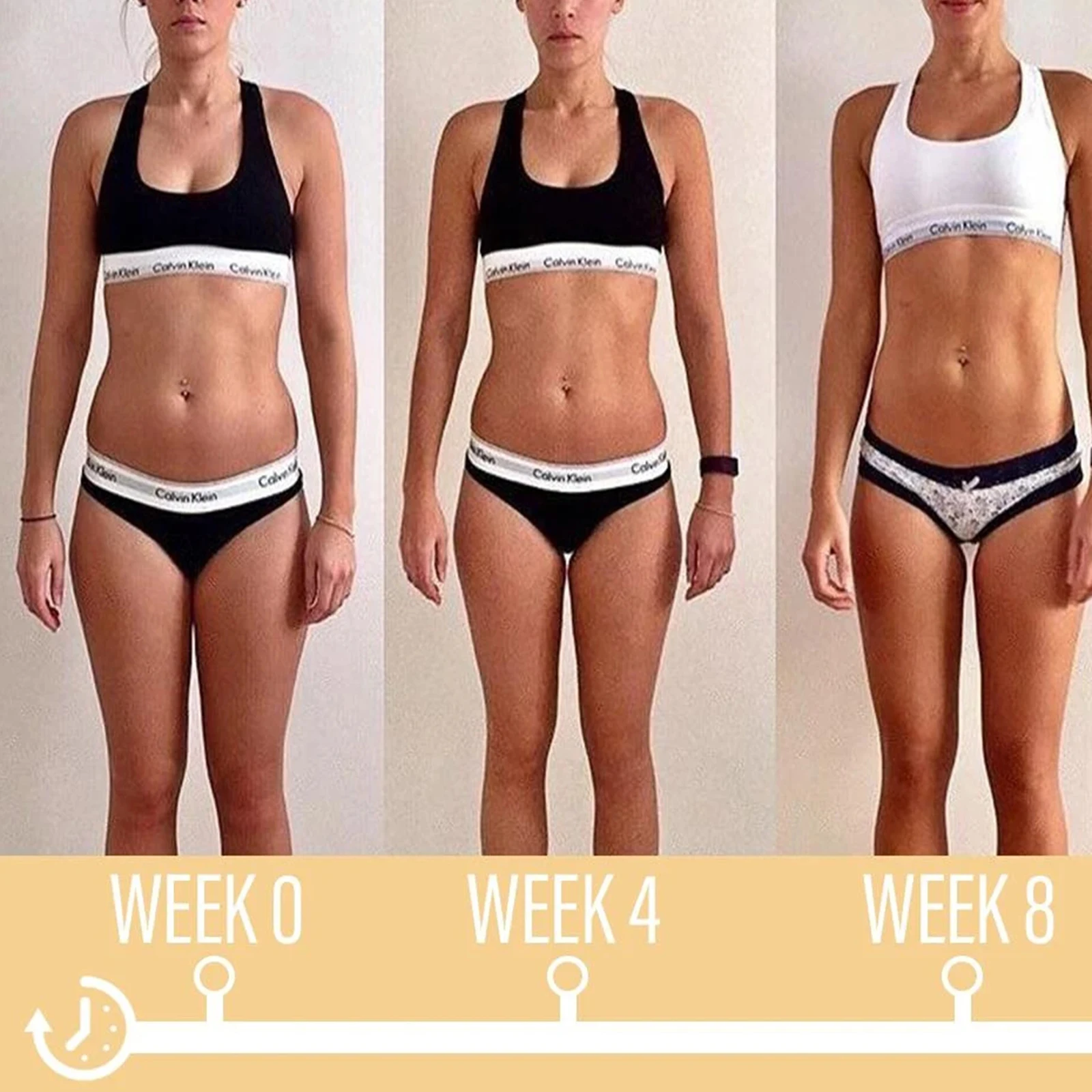 

2-in-1 Bust Lifter & Waist Shaper Adjustable Hook-and-loop Zipper Closure Women Shapewear NIN668