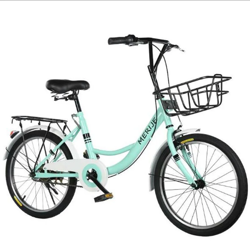 Студенческий велосипед для взрослых Женский с сиденьем|Велосипеды| |