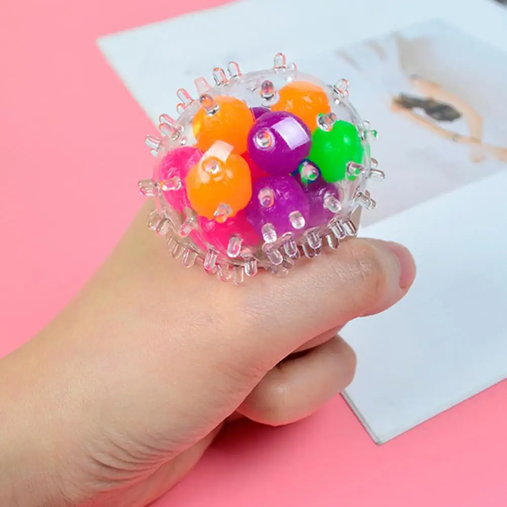 

Squeeze Ball Creative Stress Relief TPR Decompression Vent Toy Kids Educational Toys for Children Gifts