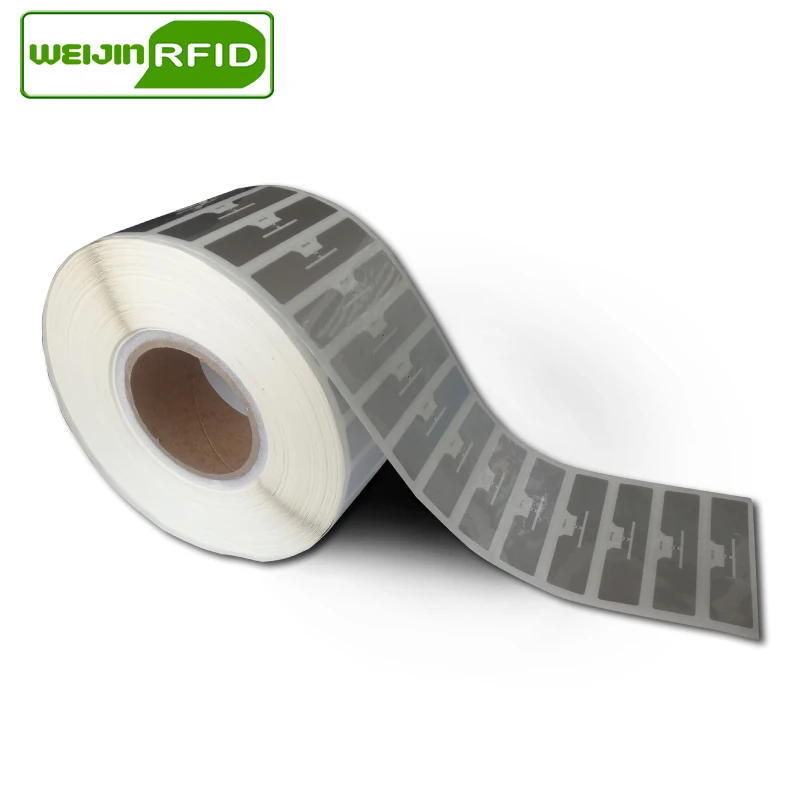 Rfid метка UHF наклейка Alien 9654 влажная инкрустация 915mhz868mhz 860 960MHZ Higgs3 EPC 6C 50 шт.