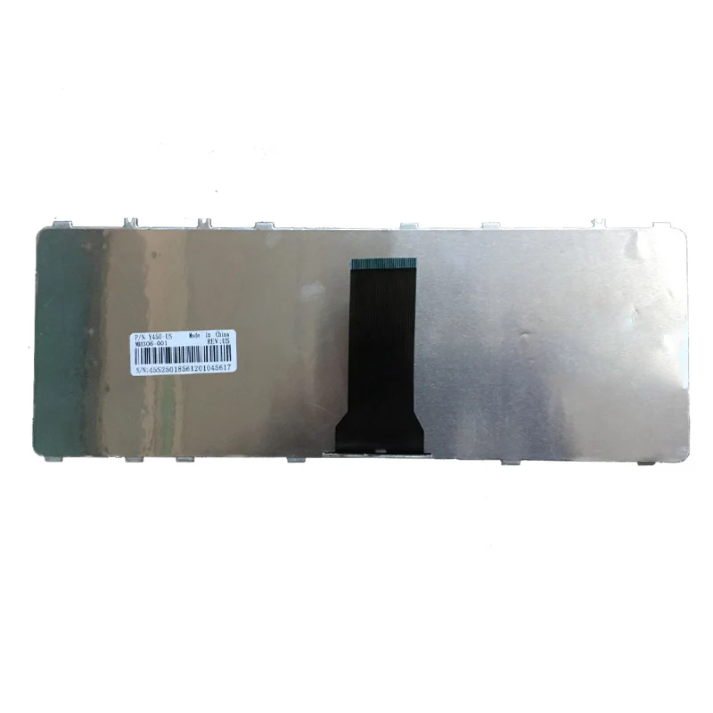 Новая клавиатура США для LENOVO Y450 Y450A Y450AW Y450G Y550 Y550A Y550P Y460 Y560 B460 английская ноутбука