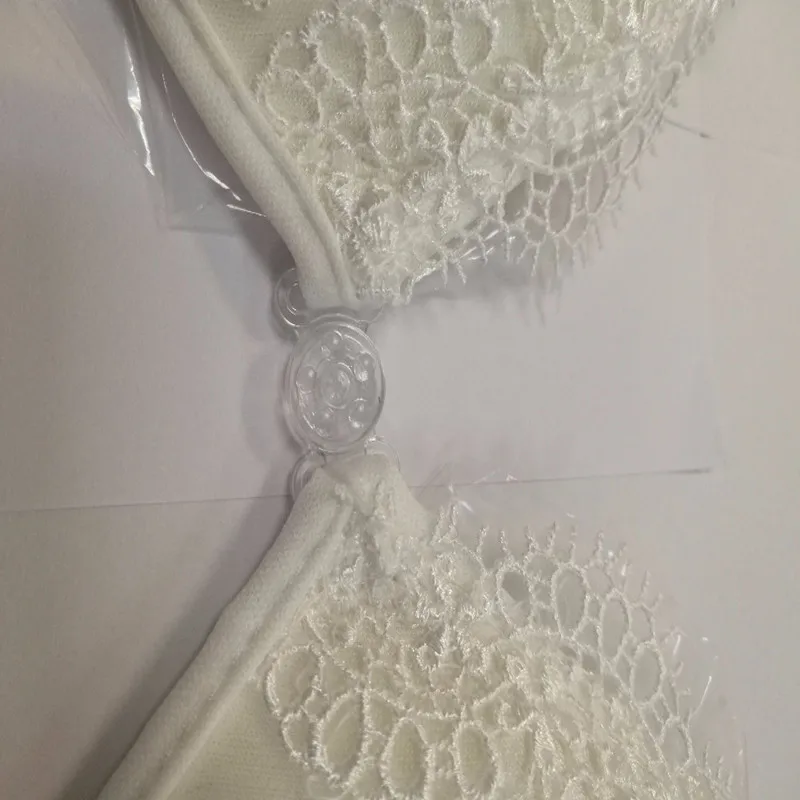 Sexy Lingerie clear back Brassiere Half Cup Bra Women Seamless Invisible Bras Sutian Female Underwear Strapless Push Up Bra